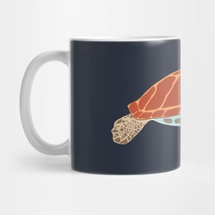 turtle illustration Mug